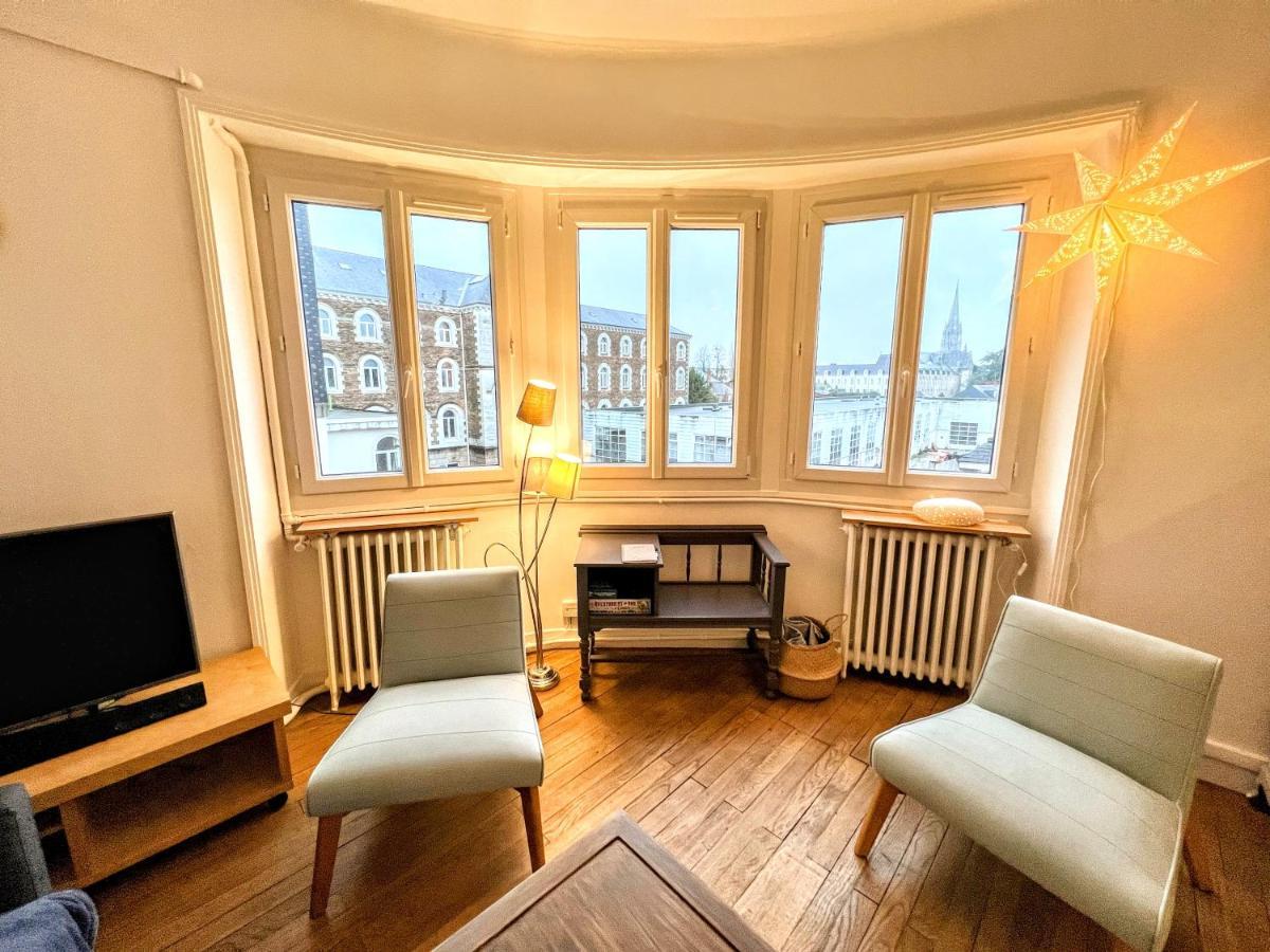 Appartement De Charme De 75M², Lumineux Et Calme Nantes Exterior photo