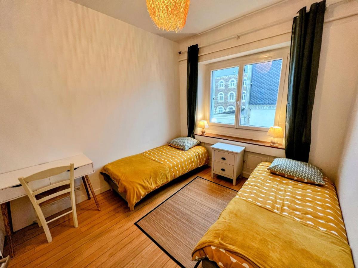 Appartement De Charme De 75M², Lumineux Et Calme Nantes Exterior photo